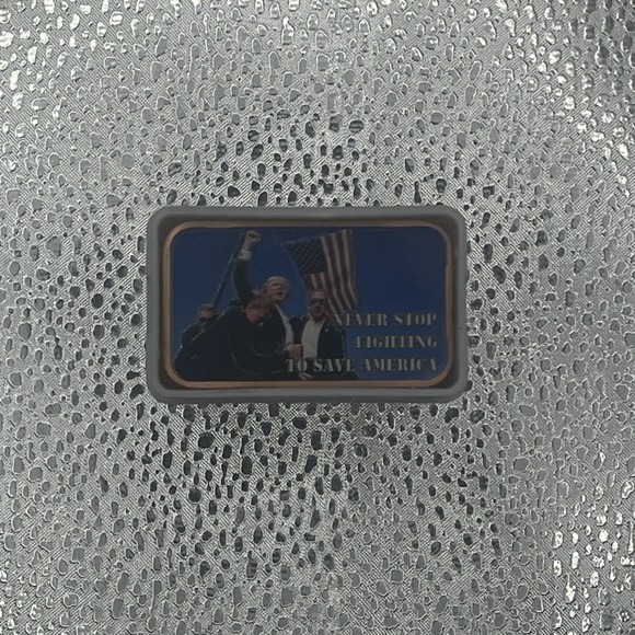 Tube of 20 Donald Trump "Never Stop Fighting To Save America" 1 oz Copper Bars - Picture 3 of 16